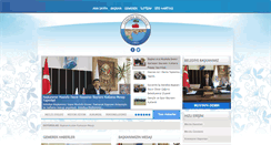 Desktop Screenshot of gemerek.bel.tr